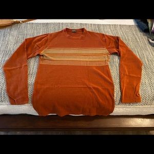 Royal Robbins Orange Sweater